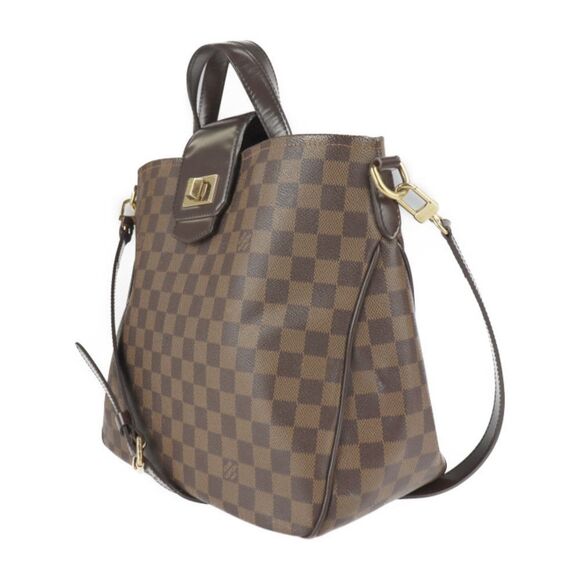 Louis Vuitton Roseberry Handbag Damier Canvas Leather - Picture 2 of 10